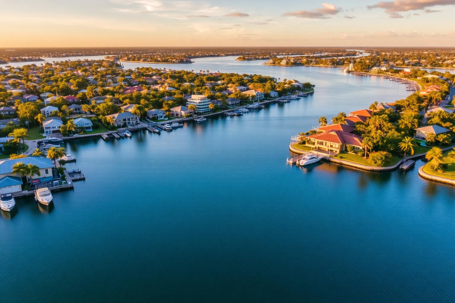 Cape Coral skyline