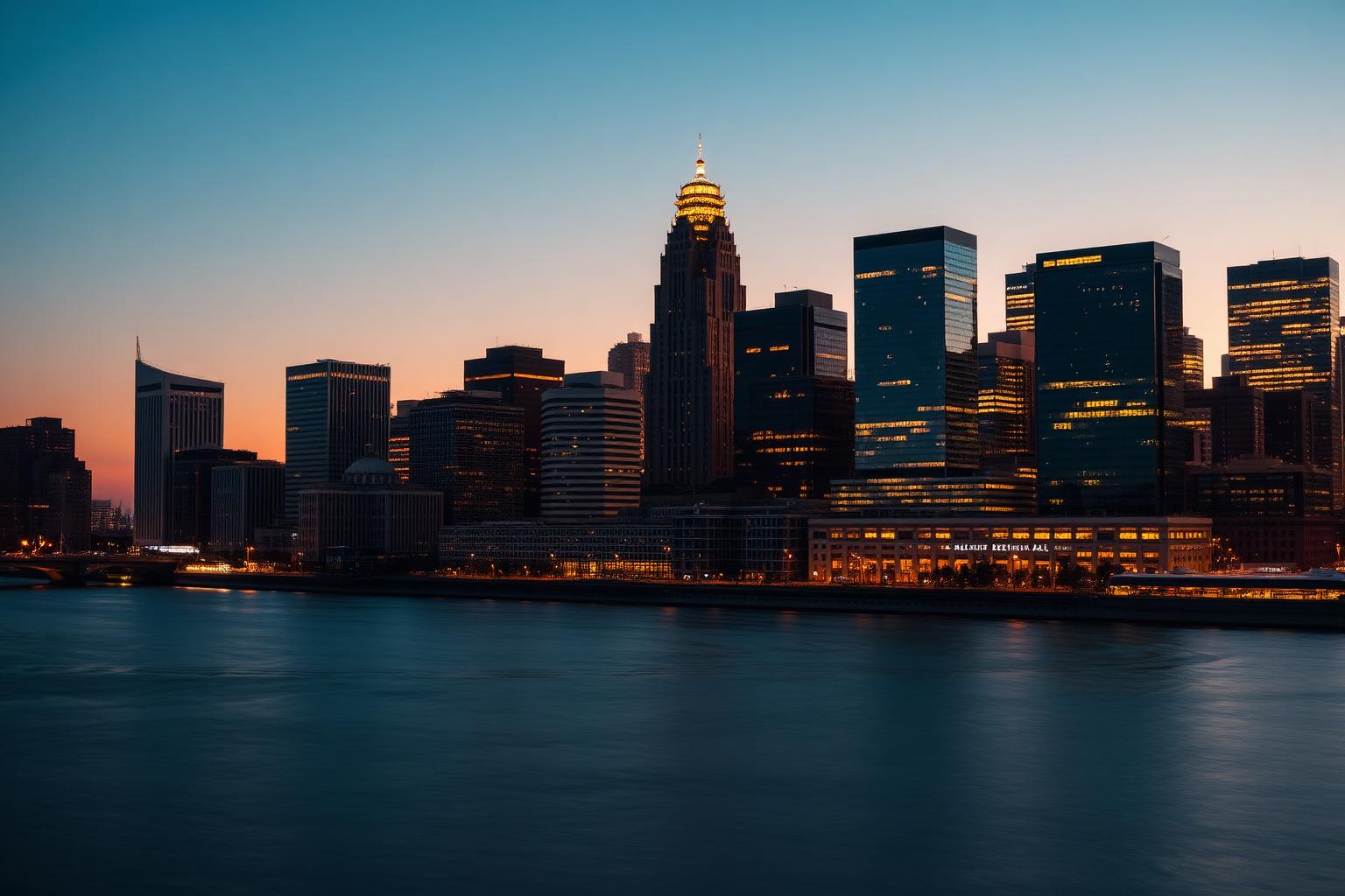 Detroit skyline