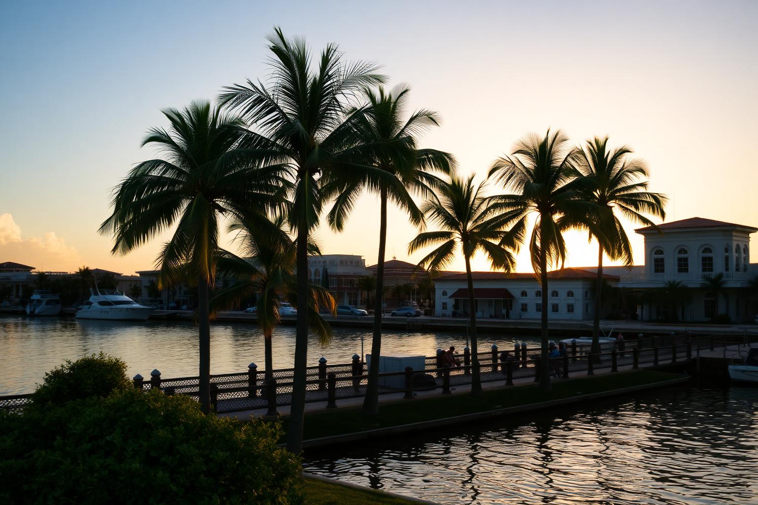 Fort Myers skyline