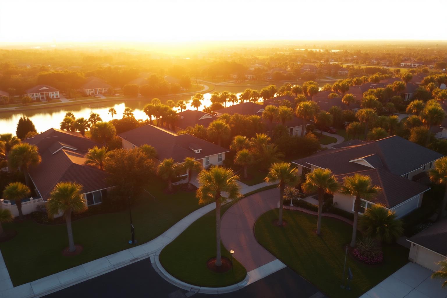 Wesley Chapel skyline